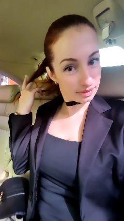 julielove : seduction in the car