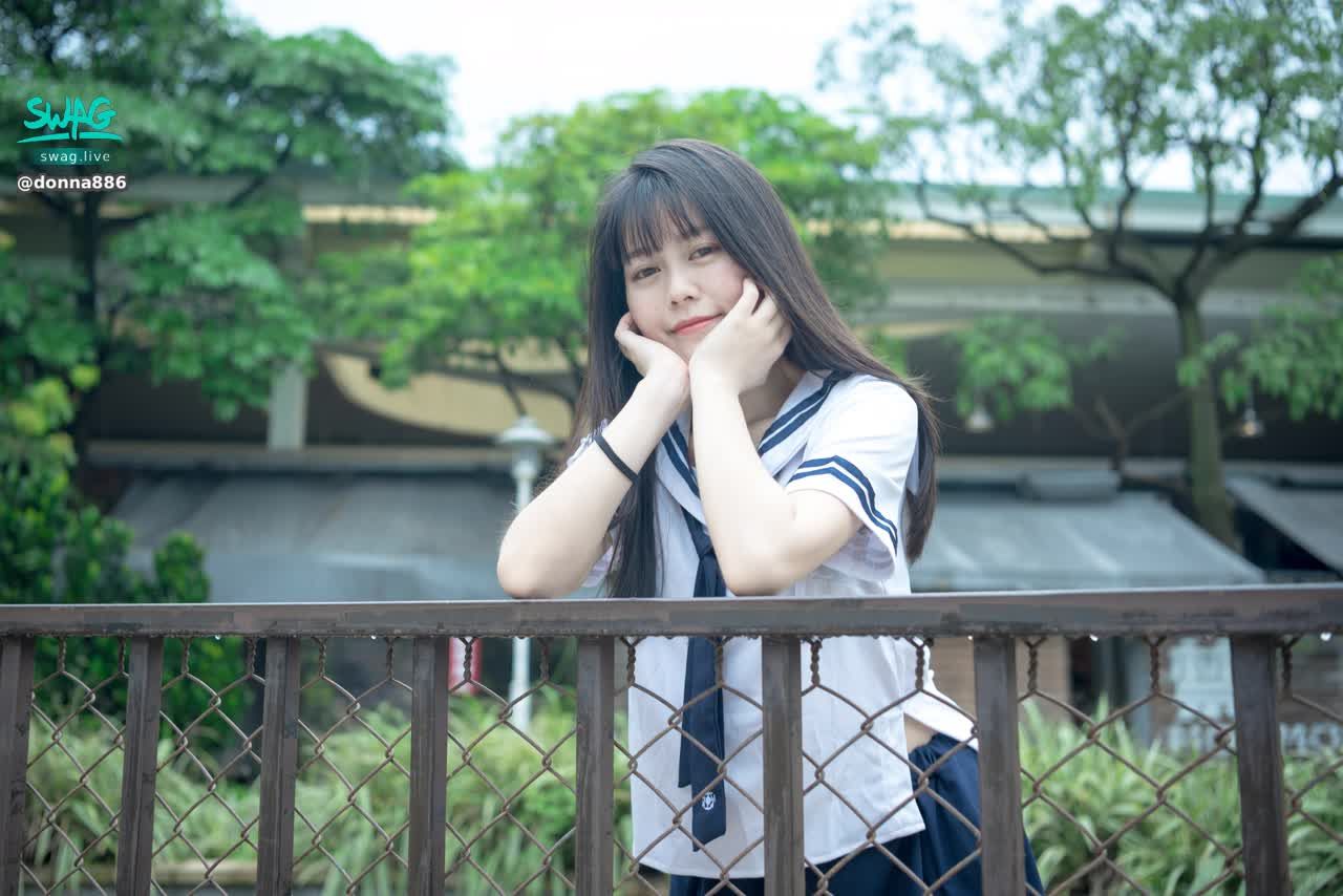 donna886 : 學妹來了❤️