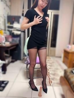 pinkyeva : 淫騷OL下班在家誘惑Babe的棒棒