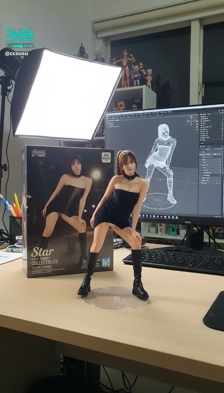 ccsusu : AI公仔好厲害♥️