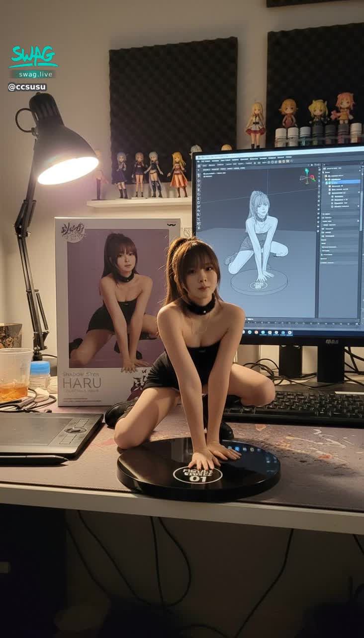 ccsusu : AI公仔好厲害♥️