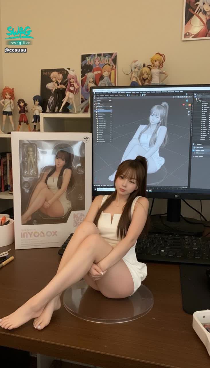 ccsusu : AI公仔好厲害♥️