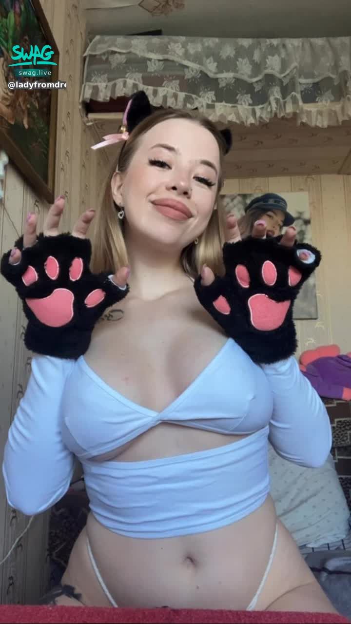 ladyfromdream : a cat came to you.
what should you do?)