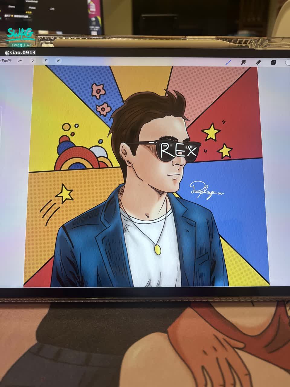 siao.0913 : 9/4 客製圖完成
❤️客製歡迎私訊詢問❤️