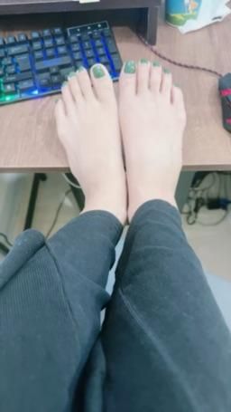 imkowan : 今日的腳腳分享🩷