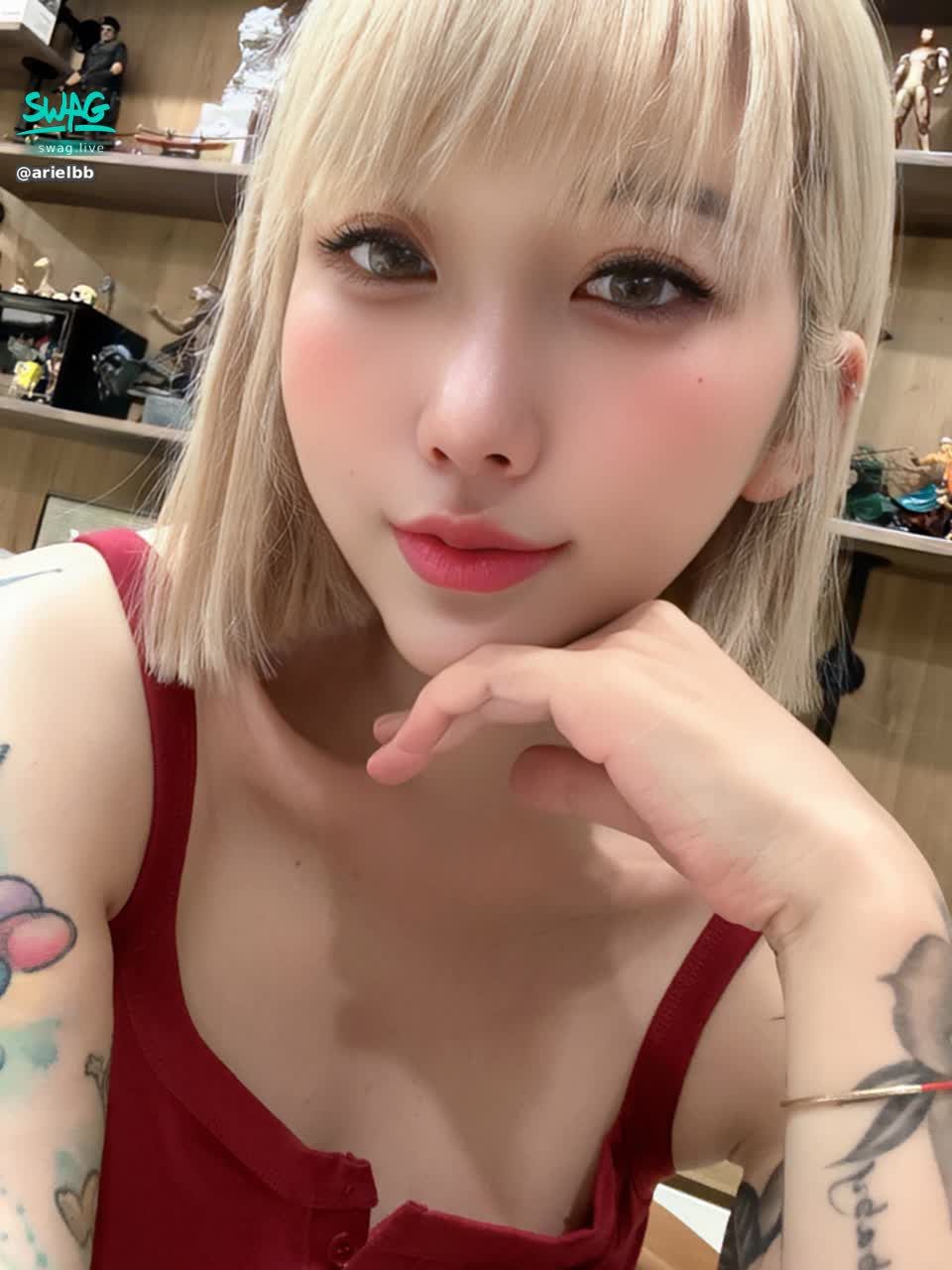 arielbb : 📢直播倒數開始！人越多越熱鬧，人氣取勝就靠你們啦！衝一波！（這篇回應）Babe