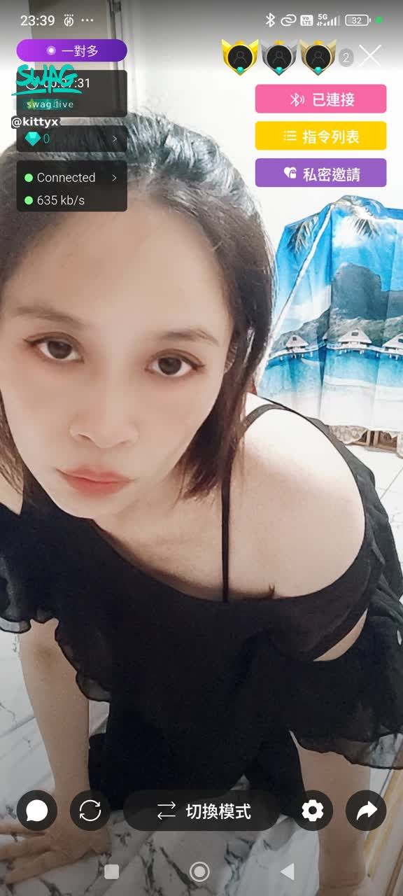 kittyx : 9/7（六）😁禮服之夜❤️👀
達20萬💎性感火辣舞蹈🥵
#主題直播