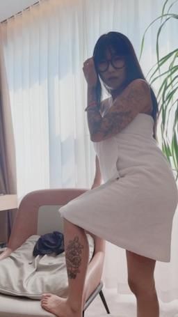 mmhaobi : 客厅口交