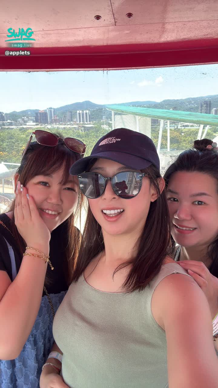 applets : #在一起玩不膩😸
#人生只有三萬天
#珍惜當下
#把握緣份🫶