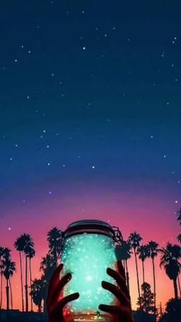 applets : #星空許願瓶