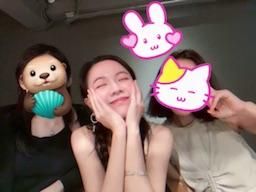 50rabbit_150 : 🌈🎂🩵🎁🎯💚🤟🏻