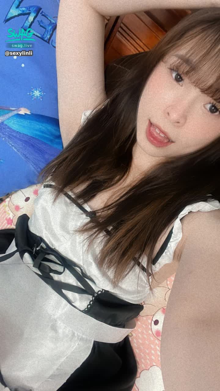 sexylinli : 哎呀呀手機又燙燙了🥺先休息一下吧😵‍💫
