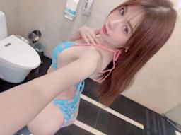 minipu_q : 愛心比基尼😍