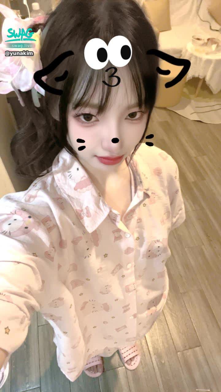 yunakim : 😝