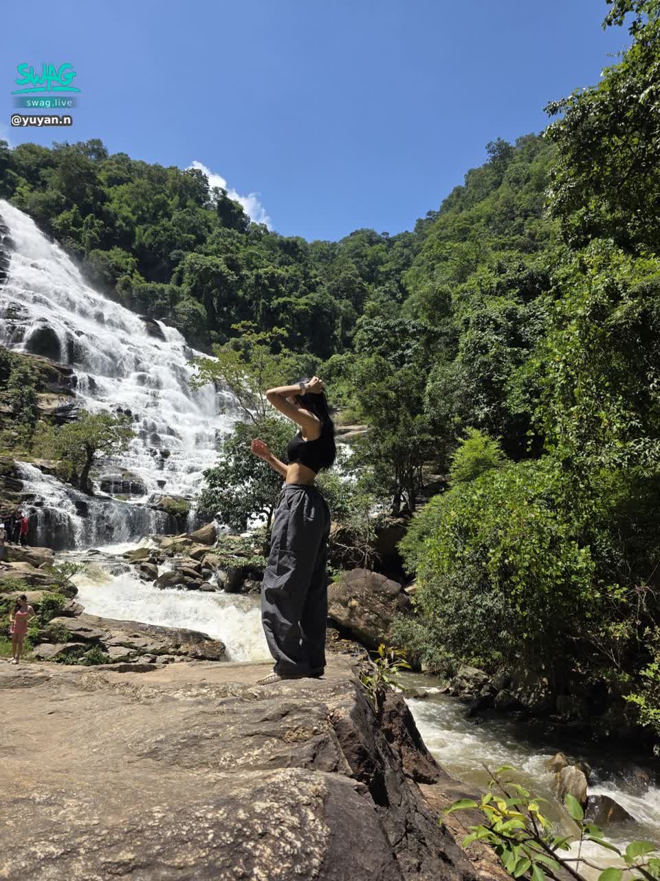 yuyan.n : I want a boyfriend who can take me to nature trips often.