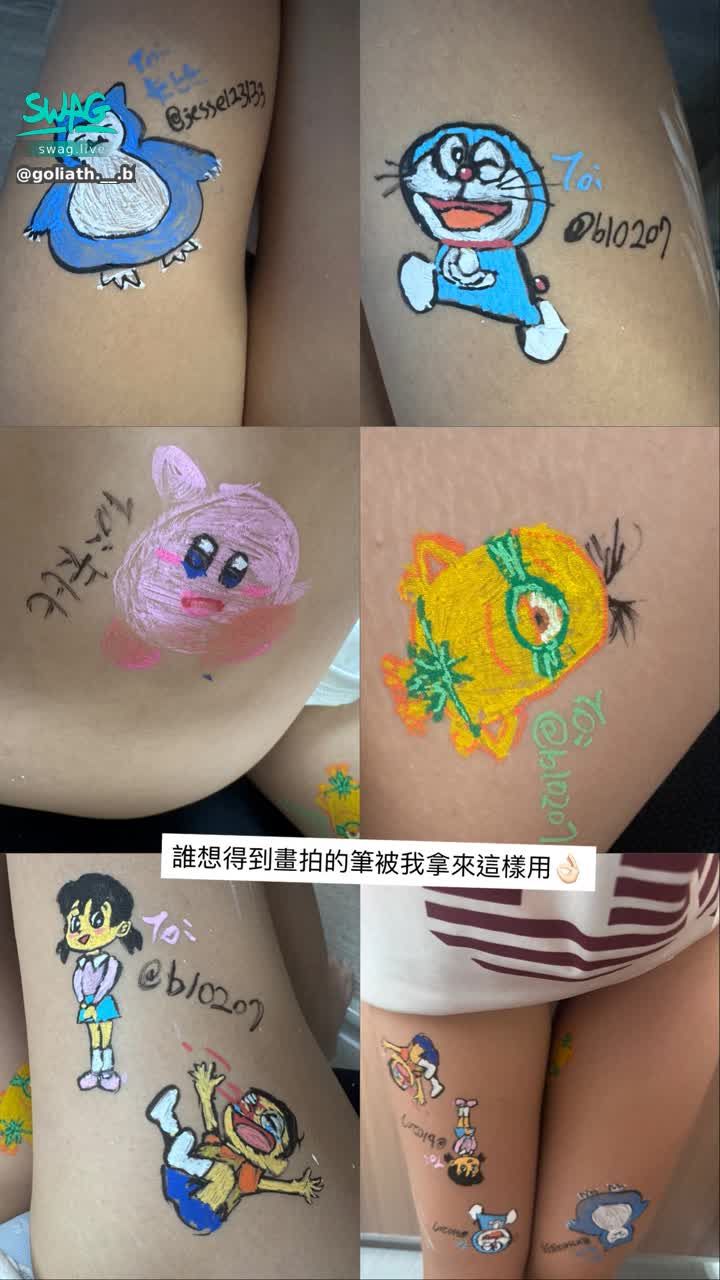 goliath.__.bb : 今天畫的!