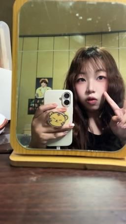 mumuuu_ : 是水蜜桃口味的小蛋糕唷🍰