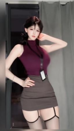 cla4690 : 气质美女跳舞