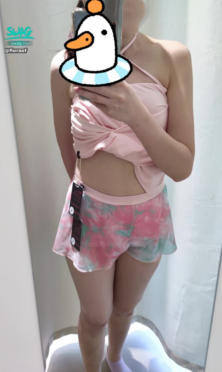 floraof : 間中著下仙氣衫🤪🤪Babe