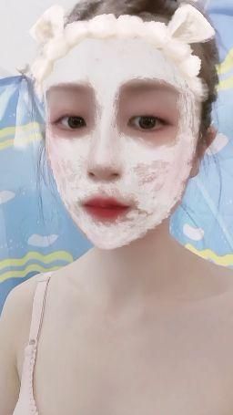 floraof : 出下面具頭🤣🤣