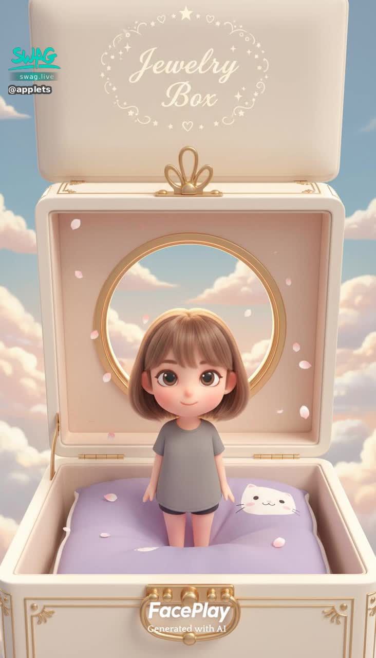 applets : #Q版公仔
#真人版公仔Babe