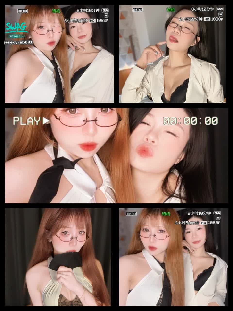 sexyrabbitt : 10/19 百年難得一見雙主播同樂會💕雨你兔行🐰

⭐️1個BBQ即可參加⭐️

兔兔轉盤裡面也有很多同樂會優惠價唷💕