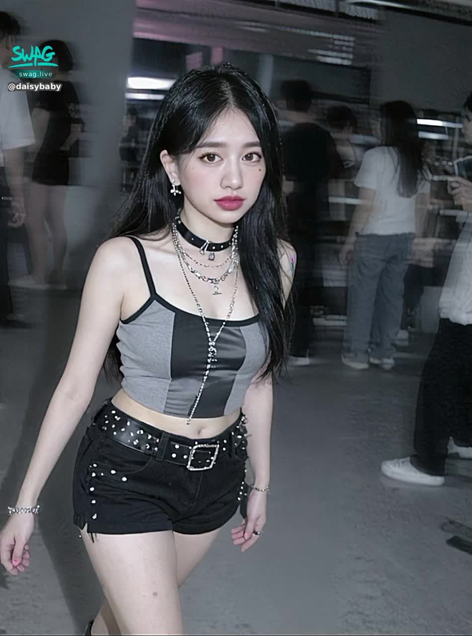 daisybaby : 猜猜在哪😘🖤😍