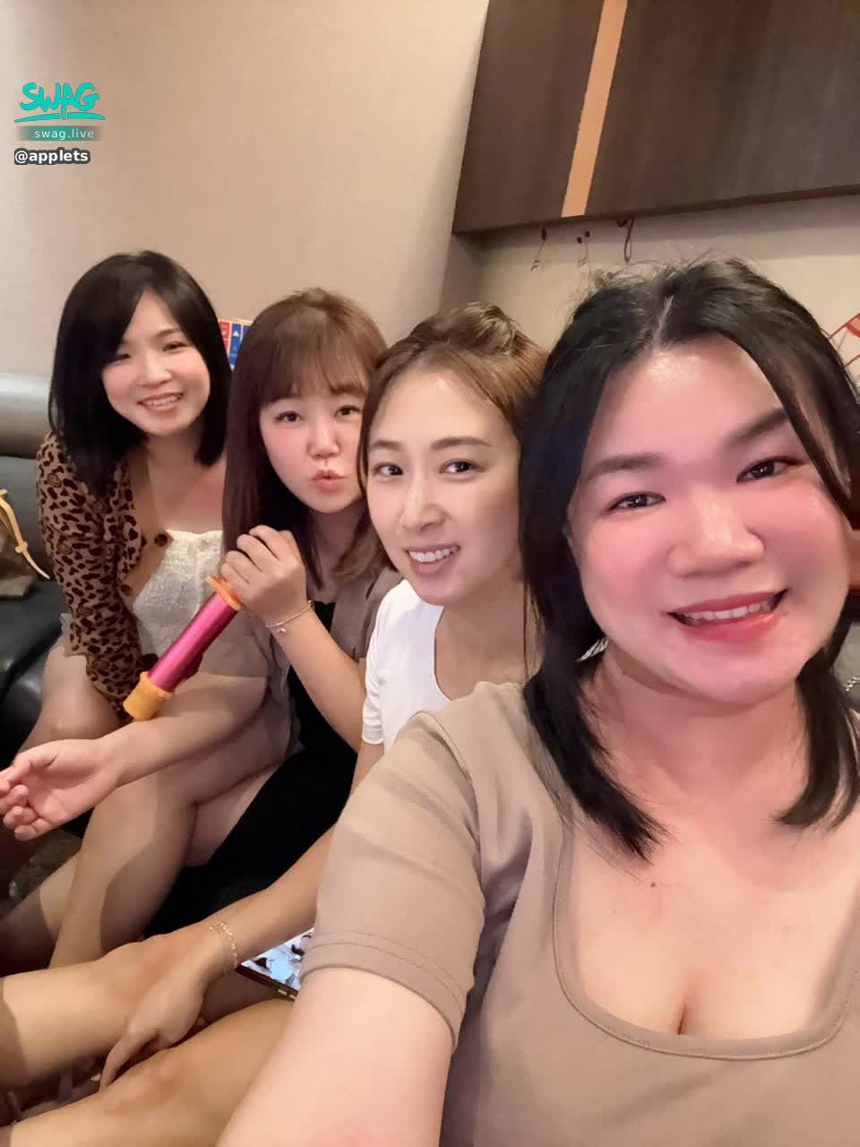 applets : #說走就走的聚會
#唱歌聊天小酌
#輕鬆愜意