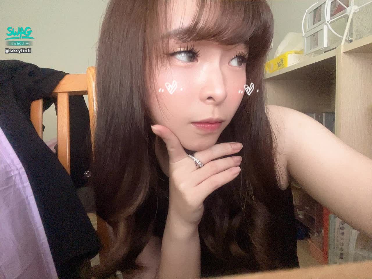 sexylinli : 💗😝禹兒今天的樣子