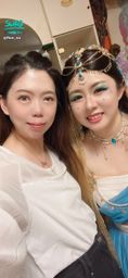 fion_na : 謝謝你,我的御用化妝師,不管什麼複雜的造型,你都可以迎刃而解,美人魚的造型,花了兩小時的時間BabeBabe