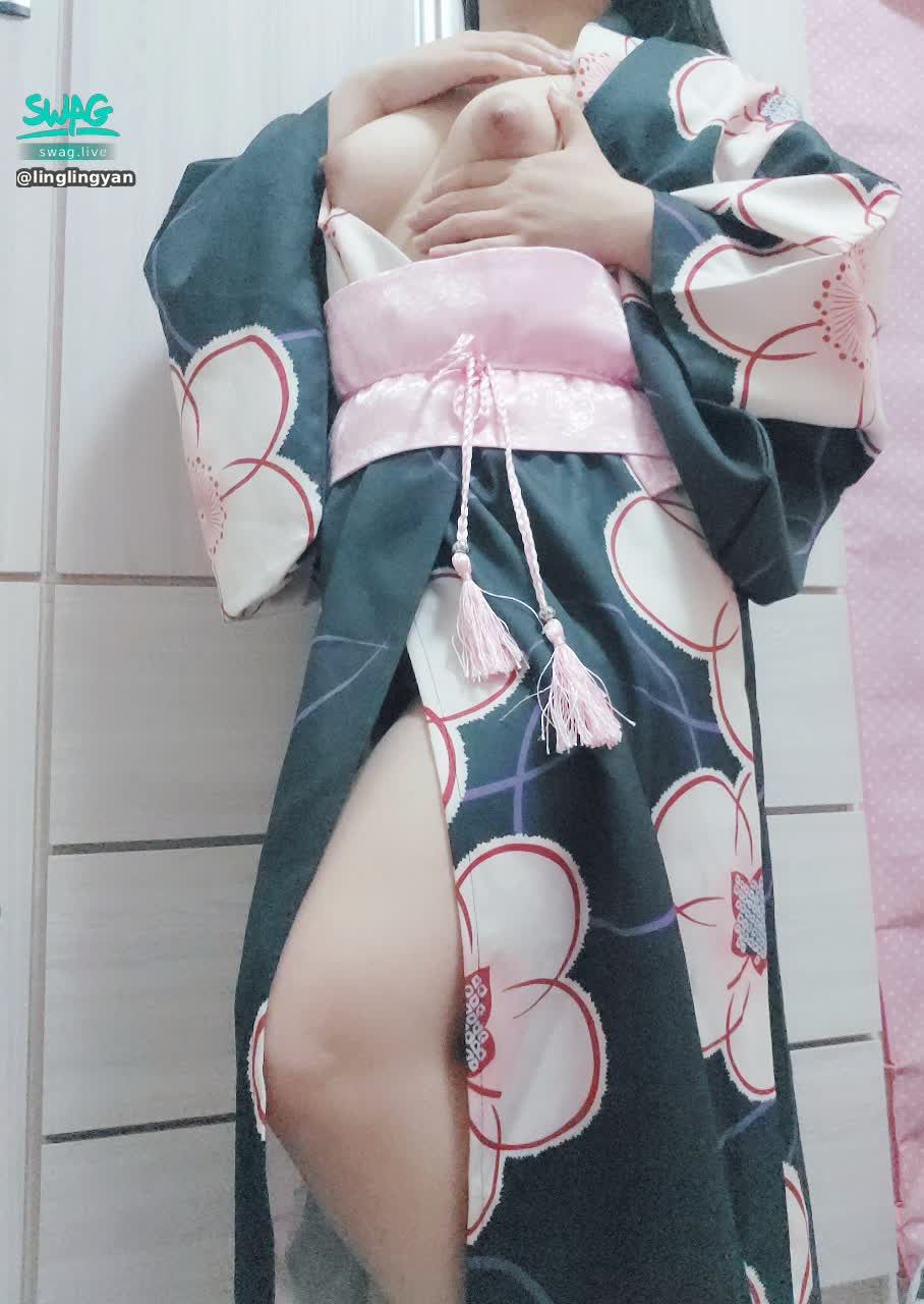 linglingyan : #和服 #奶