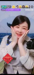 fion_na : 喜歡有v字臉, V字臉代表勝利的意思希望能未來可以當人生勝利組Babe