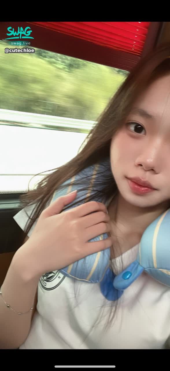 cutechloe : 要做好久的車才回家🥺