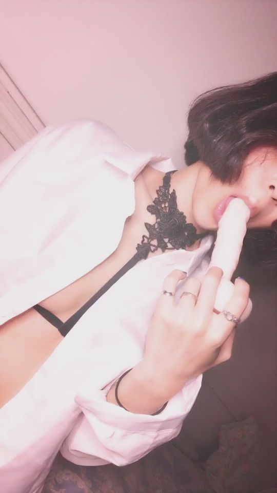 hanasandra : 口交訓練💦👄4