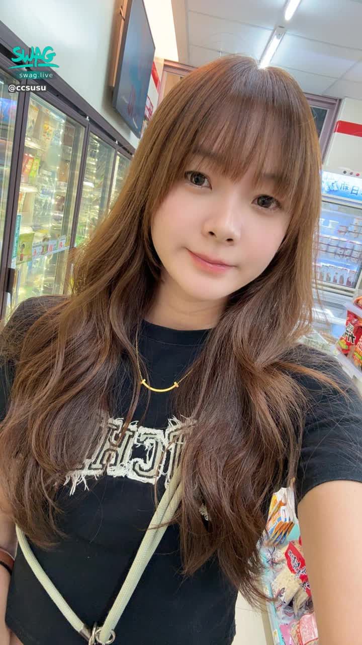 ccsusu : 今日是捲髮酥✨休播喲～