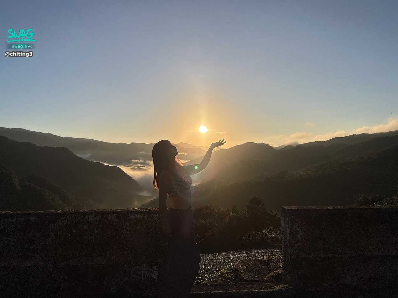 wasteful : 迎接雙十國慶日的第一道曙光🌅哥哥們猜猜看這裡是哪裡?