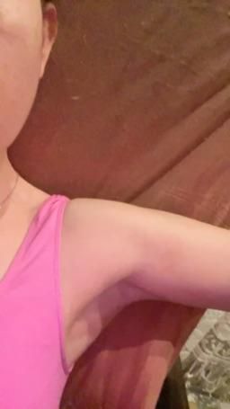 sweetkatty : my armpits 😍