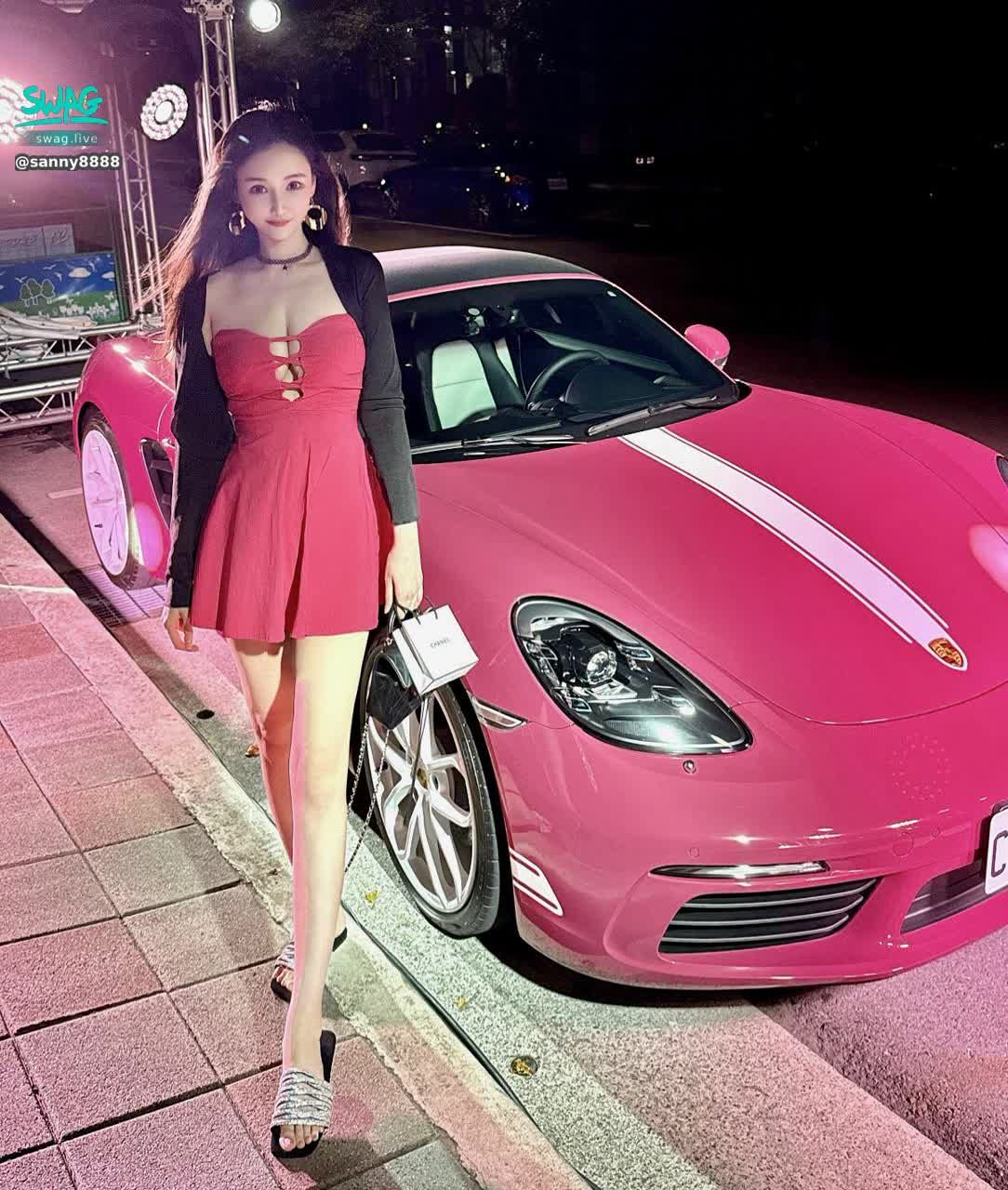 sanny8888 : 主題是粉紅粉紅💖