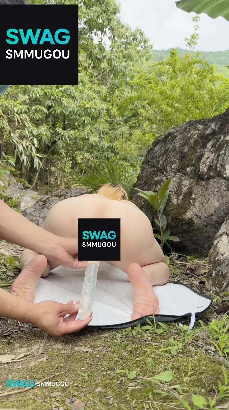 smmugou : 手臂长玩具从肛全出