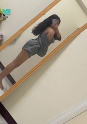 ssjan : 有一點點微胖的你喜歡嗎👀這樣比較大聲喔😳🤭