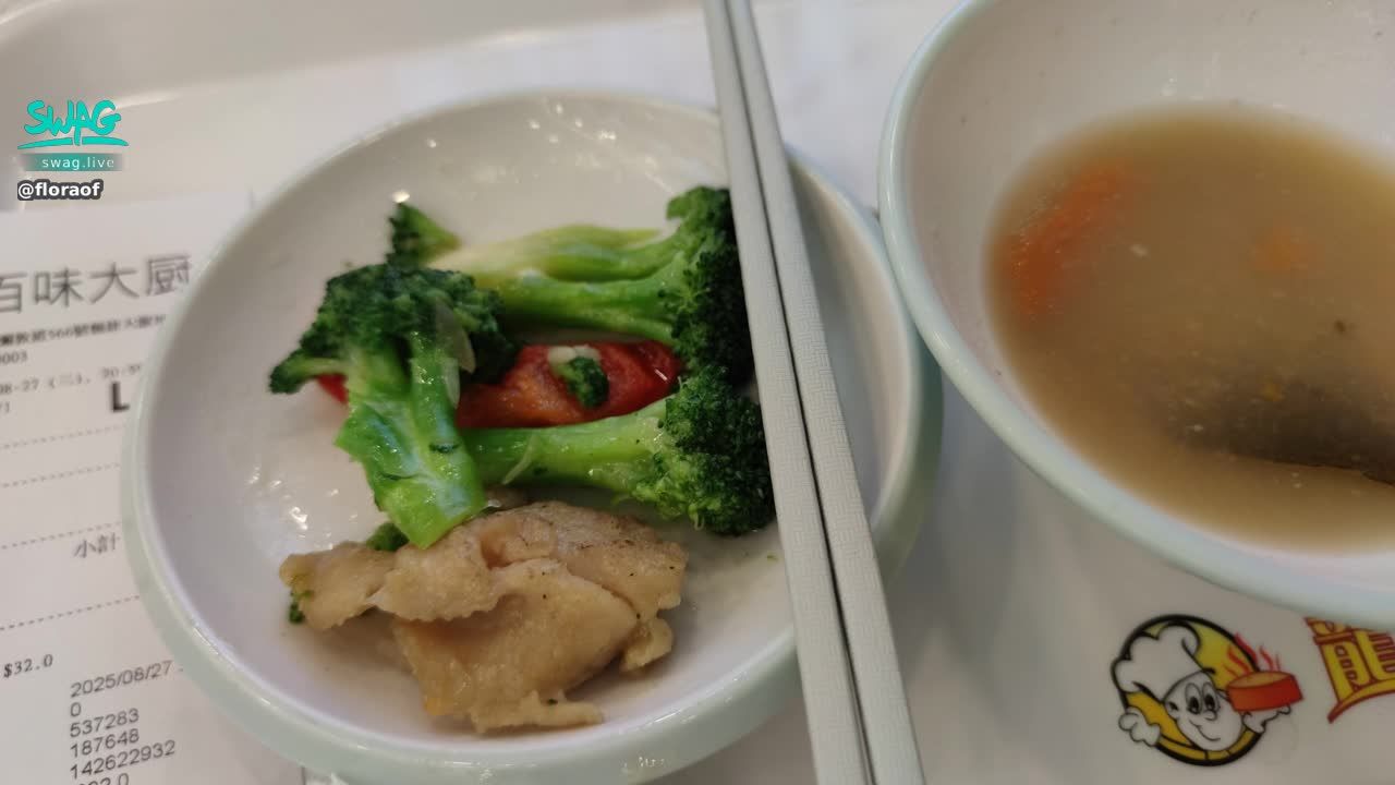 floraof : 一餸都可以兩餸就唔抵食囉😲