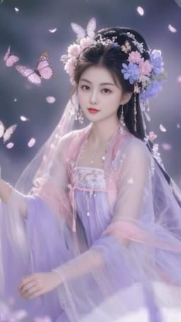 ickyt41 : 花仙子来也