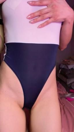 yumibebe : 如果今天約會穿這樣…你敢帶我出去嗎？🙈

#死庫水