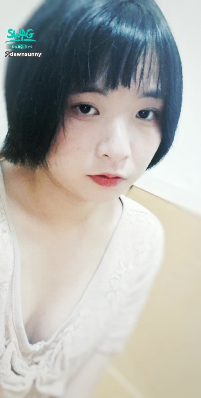 dawnsunnywo : #露臉 #生活 #可愛 #白白嫩嫩 #新人 #大眼睛 #性感 #sexy