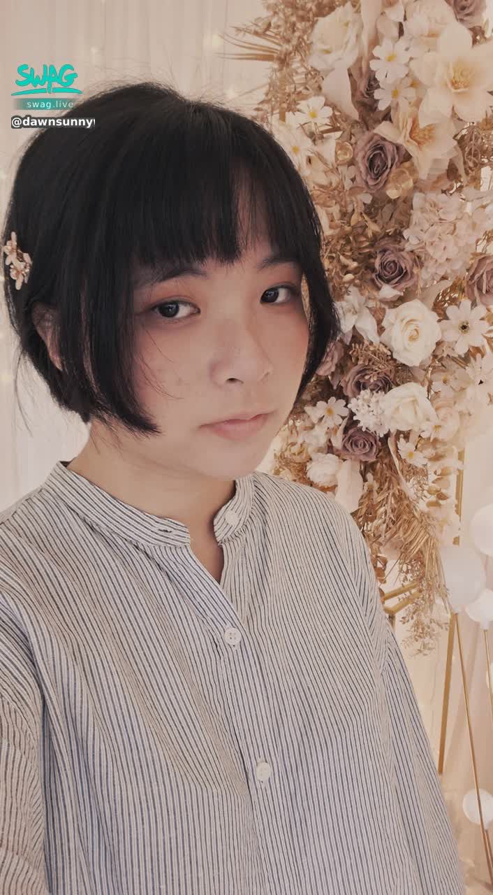 dawnsunnywo : 參加婚禮(ฅ´ω`ฅ)
#露臉 #生活 #可愛 #白白嫩嫩 #新人 #大眼睛