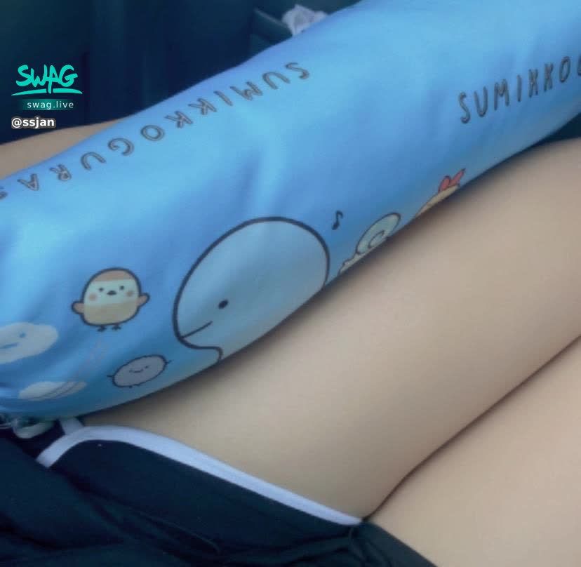 ssjan : 原來我腿那麼細😳