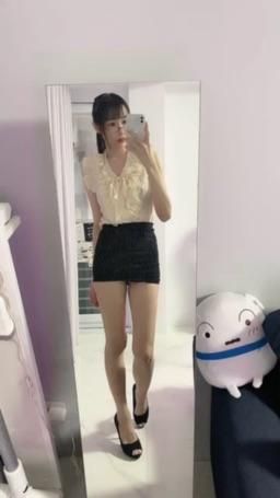 miyukibaby : 眼鏡娘家教老師上線🥵大長腿高跟鞋讓你受不了！