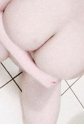 sexybearr : 全裸❤️巨乳搭配小白虎一次滿足了💝光溜溜的好害羞ㄚ!!!!!!
