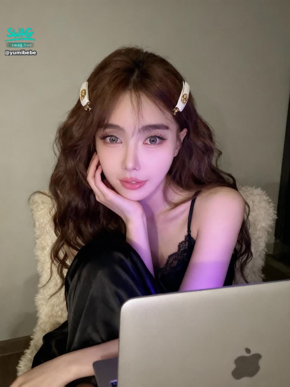yumibebe : 喜歡捲髮還是直髮呢？