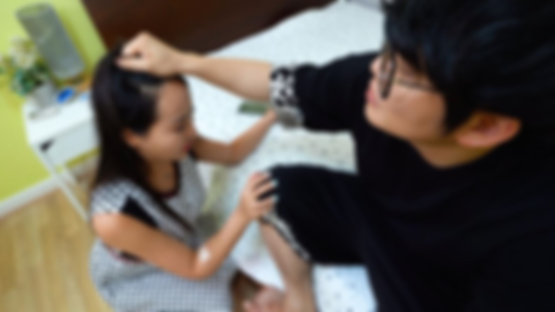  : 在戀物癖圈裡，M屬性人妻的出軌調教